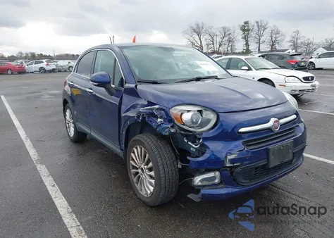 2016 Fiat 500X Lounge from USA, damaged, VIN ZFBCFYDT0GP515650